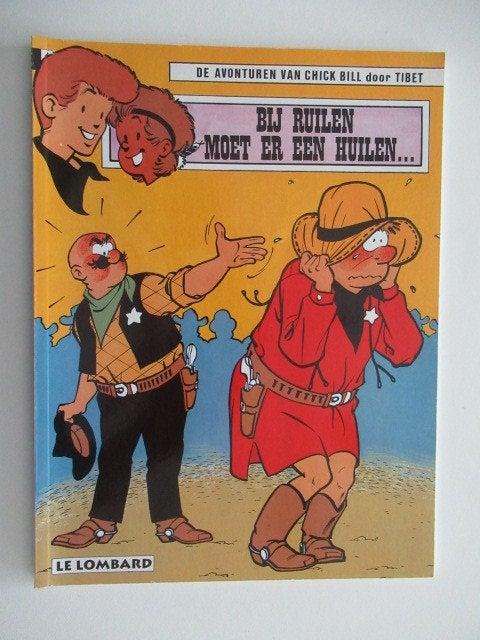 chick bill...nr.27...bij ruilen moet er een huilen, Ophalen of Verzenden, Gelezen