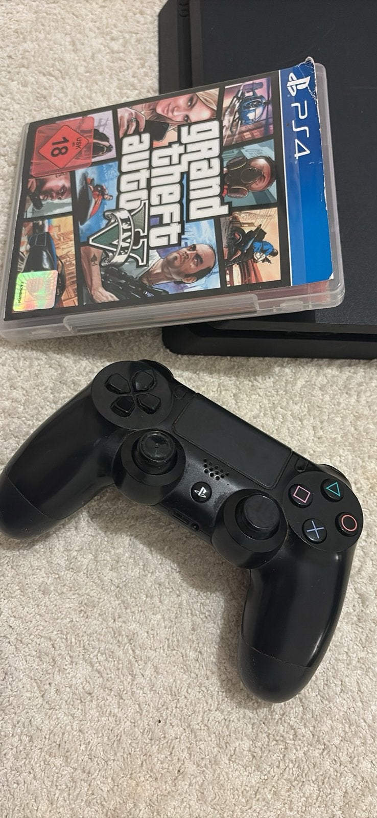 Ps4 originele controller, Games en Spelcomputers, Ophalen, Zo goed als nieuw, Controller