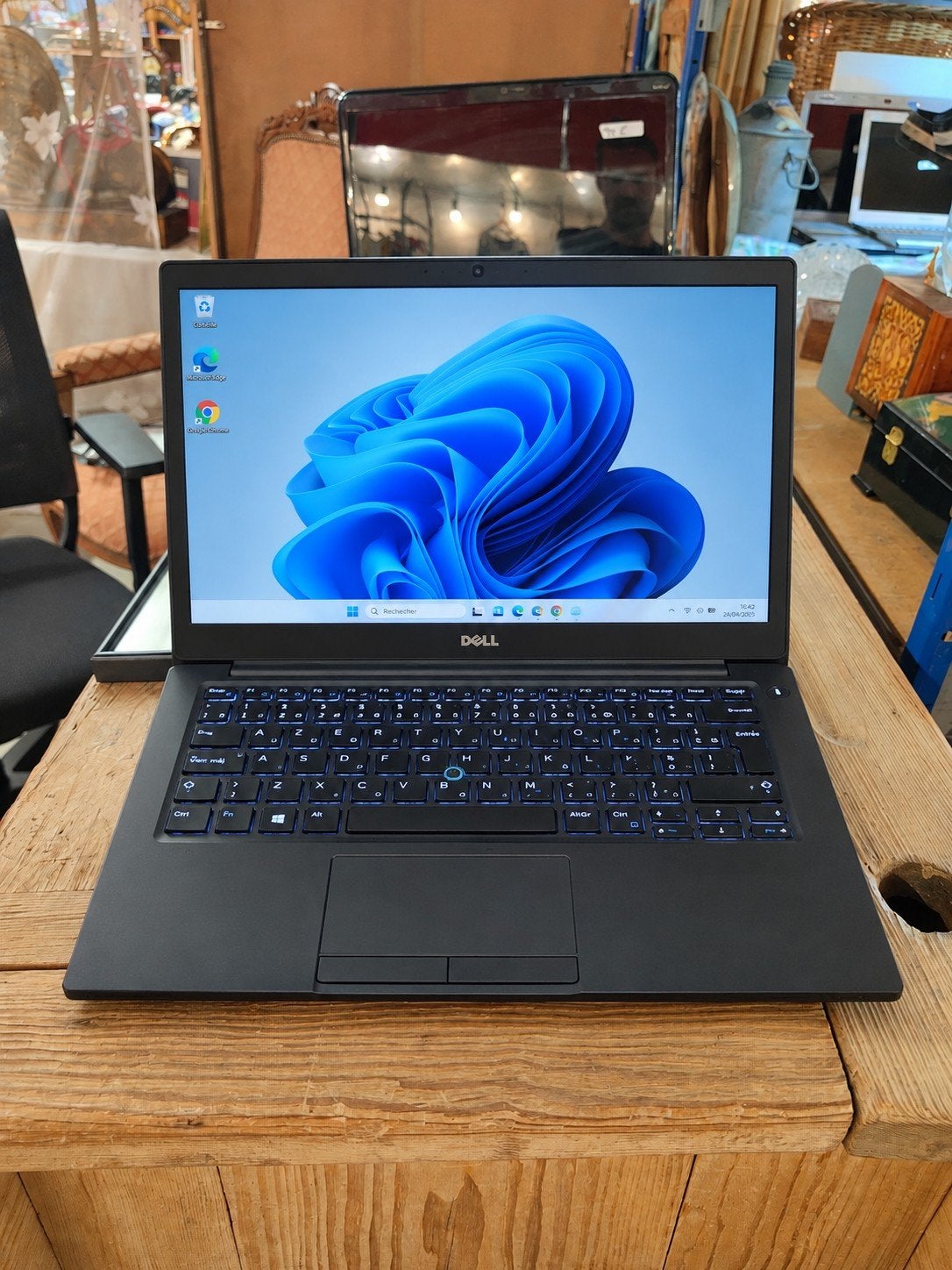 pc portable Dell ultra puissant i5/16gb DDR4/SSD 256, Informatique & Logiciels, Enlèvement ou Envoi, 16 GB, SSD