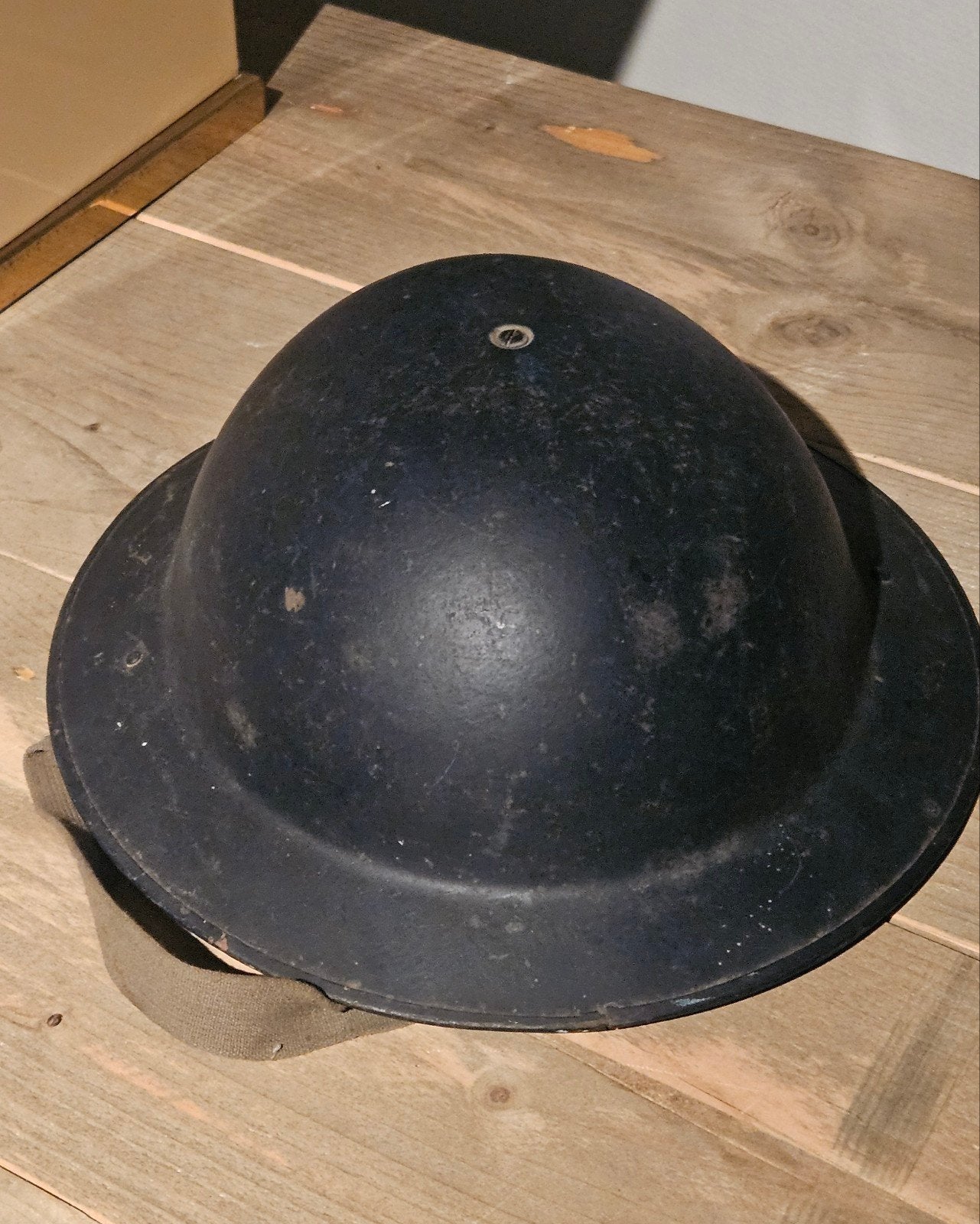 Casque Belge ABL Modèle 1949 / Gendarmerie année 1950 Comet, Collections, Enlèvement ou Envoi, Gendarmerie