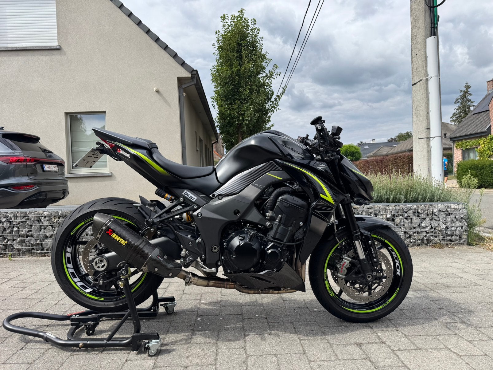 Kawasaki Z1000R 2018, Permis Moto A, Plus de 35 kW, Particulier, 4 cylindres