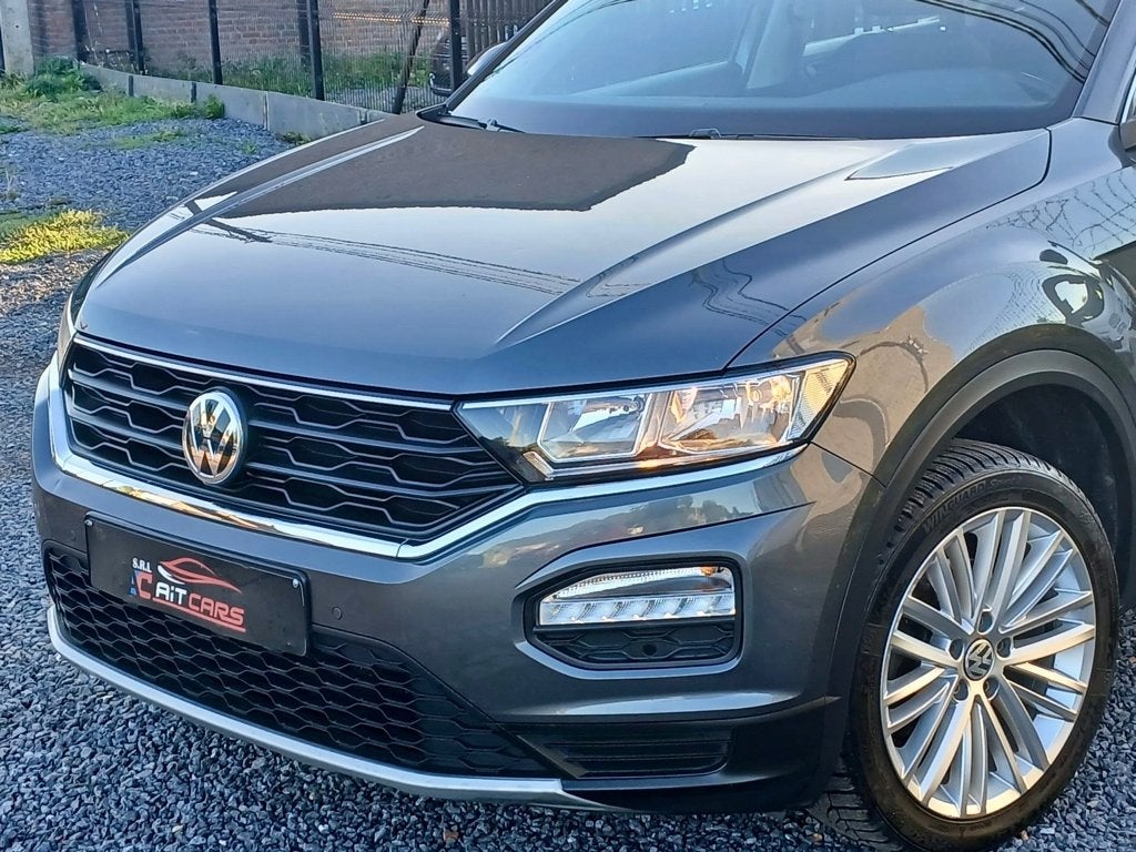 Volkswagen T-ROC 1.5 TSI UNITED BOÎTE AUTO.// TVA DÉDUCTIBLE, Autos, Argent ou Gris, Entreprise, 5 portes, 5 places