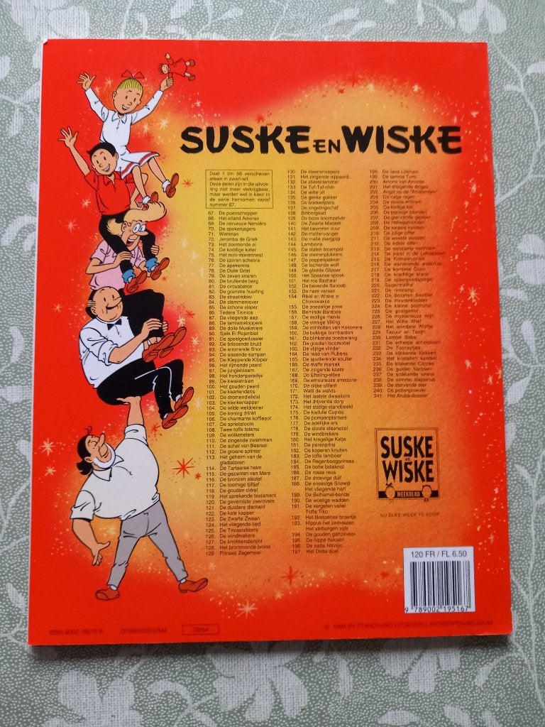 Suske en Wiske Strips ( 55 x als nieuw ), Boeken, Stripverhalen, Meerdere stripboeken, Ophalen, Zo goed als nieuw, Willy vandersteen