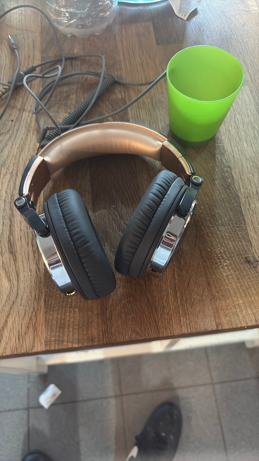 Koptelefoon dj zonder doos, Muziek en Instrumenten, Ophalen, Gebruikt, Overige merken