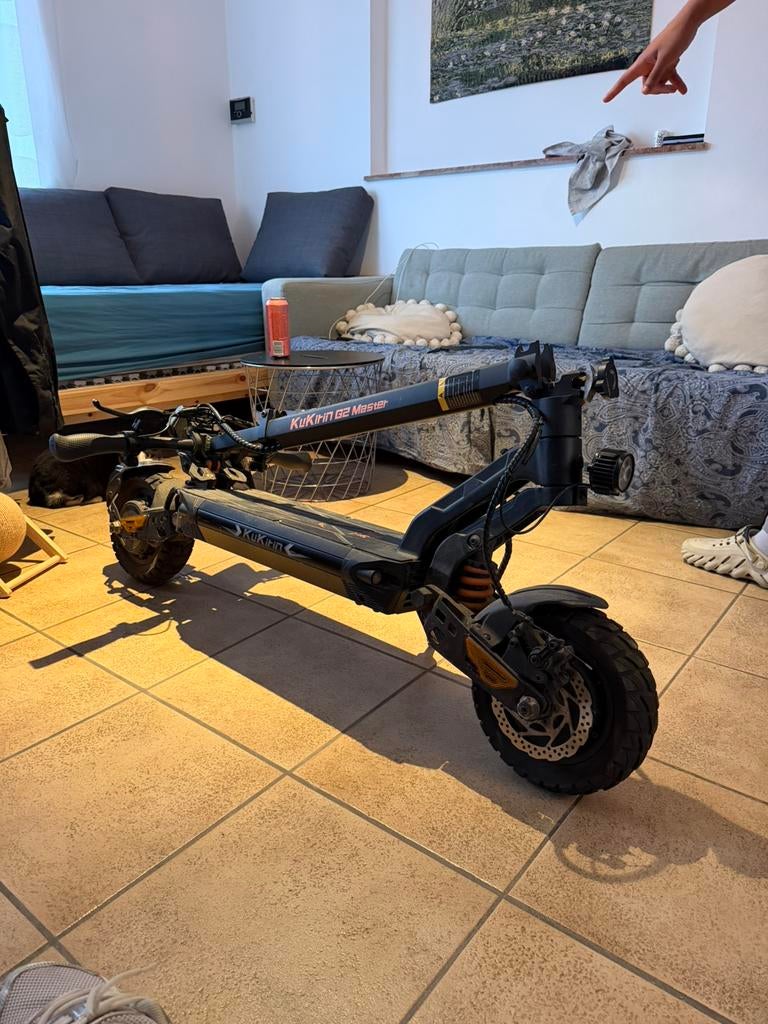 G2 Master doden, Ophalen of Verzenden, Zo goed als nieuw, Elektrische step (E-scooter)