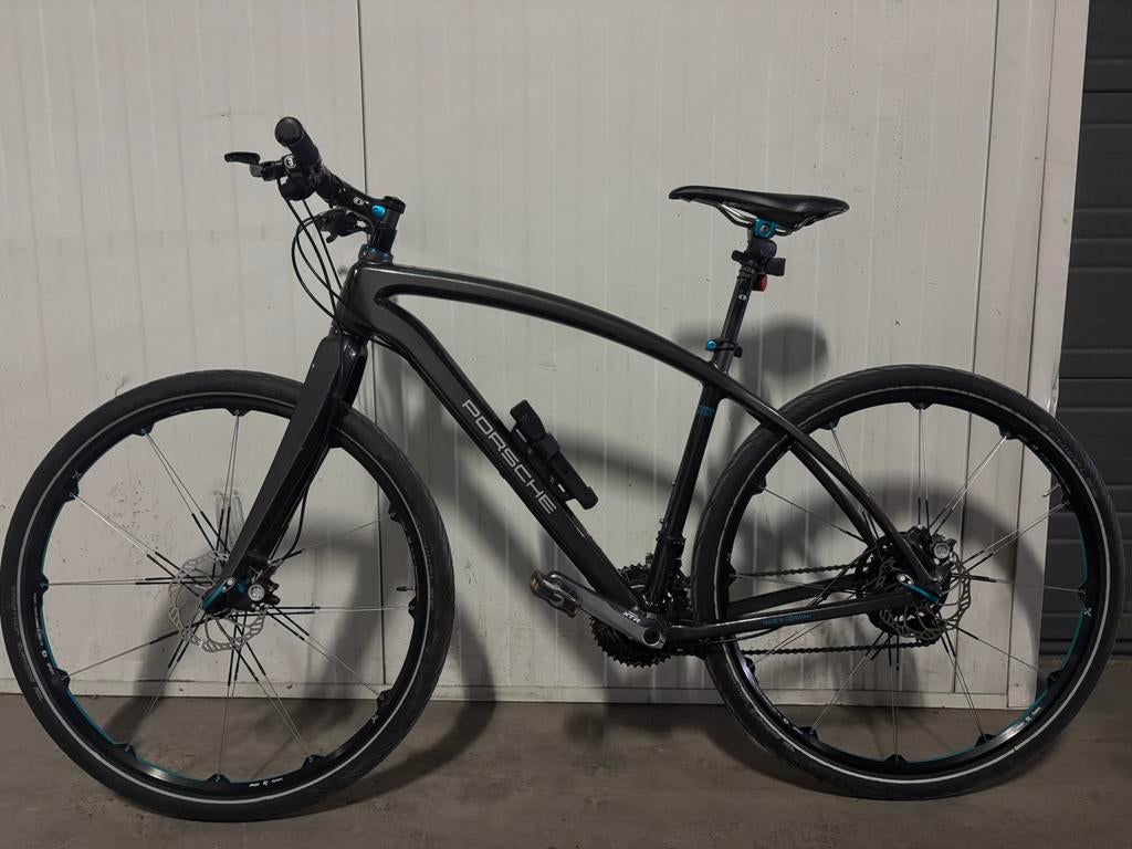 Porsche Bike RS Carbon – Shimano XTR – Magura–Porsche Design, Fietsen en Brommers, Ophalen, Zo goed als nieuw