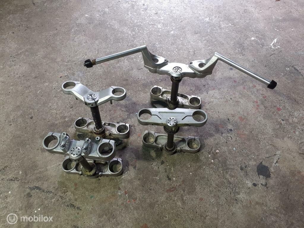 Kroonplaten Monster SS Supersport ST ST2 ST3 ST4 kroonplaat, Motoren, Gebruikt, Ophalen of Verzenden