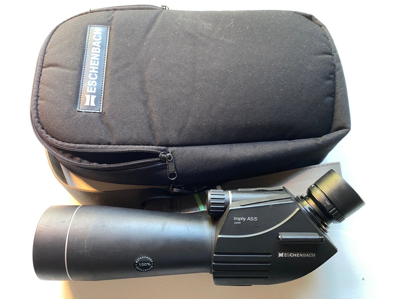 Spotting telescoop Eschenbach, Audio, Tv en Foto, Optische apparatuur | Telescopen, Ophalen