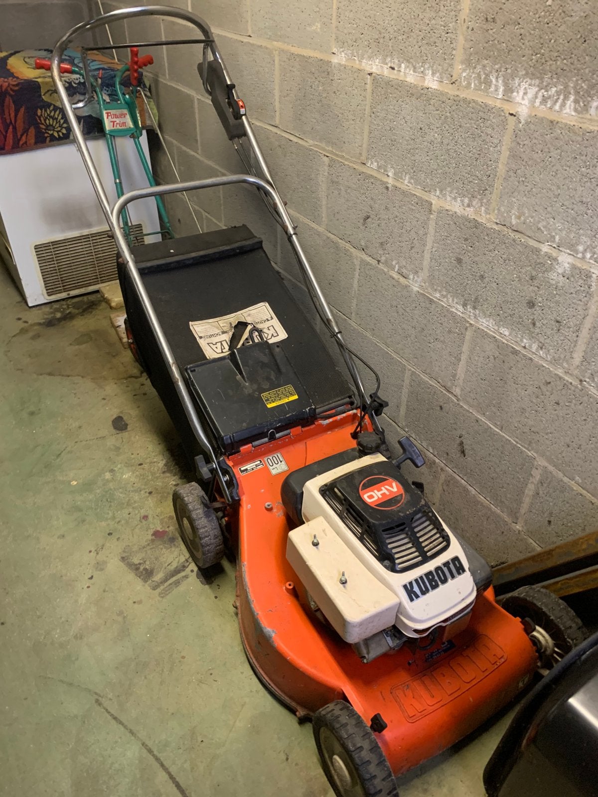 Tondeuse à gazon à 2 vitesses Kubota, Enlèvement, Comme neuf, Vitesses