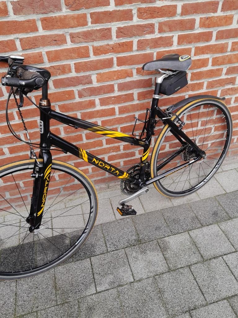Toerfiets, Fietsen en Brommers, Fietsen | Dames | Sportfietsen en Toerfietsen, Ophalen