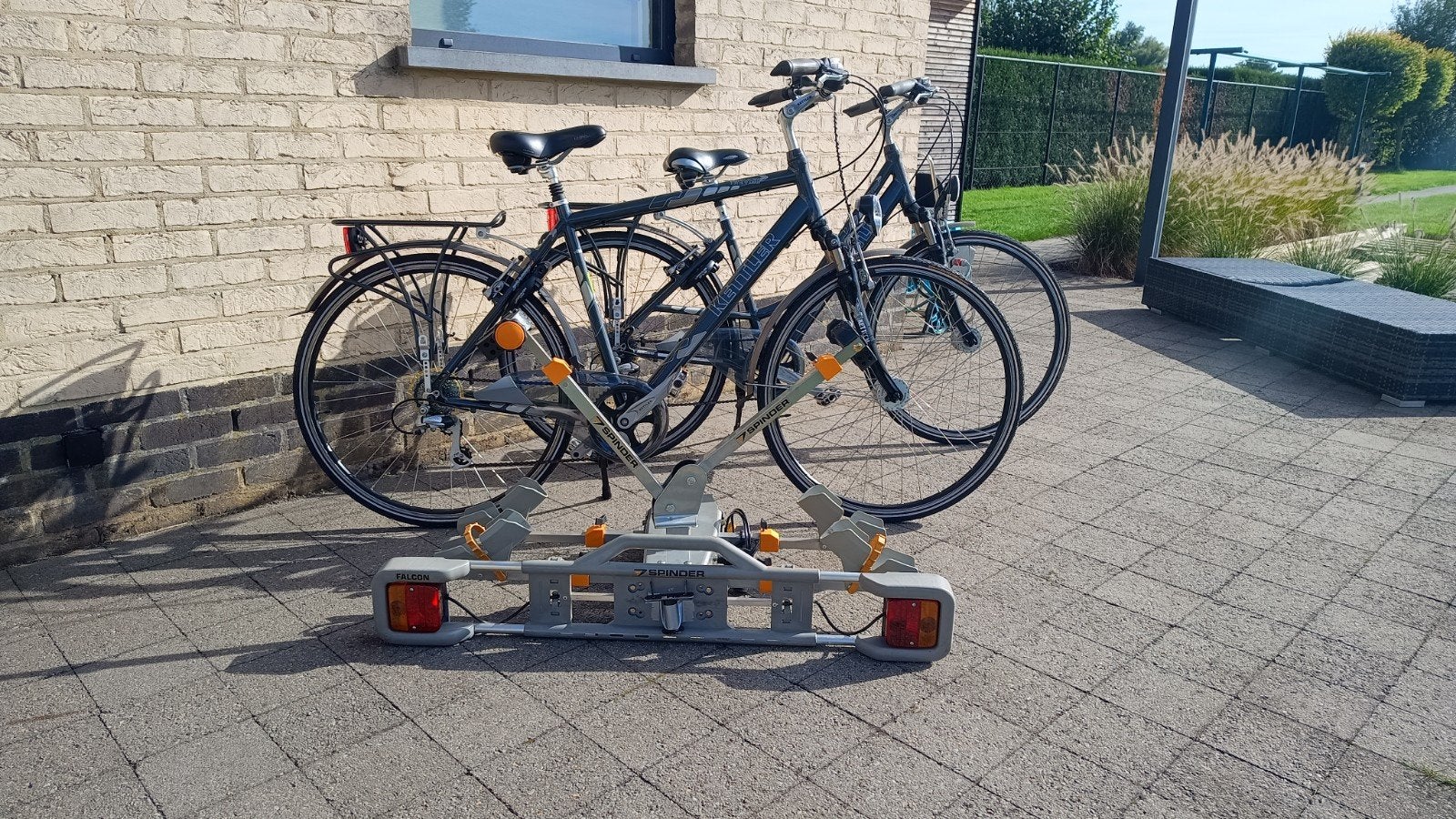kettler fietsen met spinder fietsendrager, Ophalen, Zo goed als nieuw