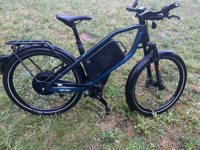 Klever X-pinion 1200 Wh - M - Blauw - Riem, Enlèvement, Utilisé, 50 km par batterie ou plus, Autres marques