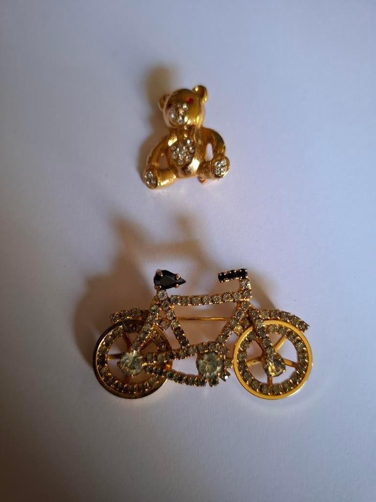 Belles broches vintage solides, Enlèvement