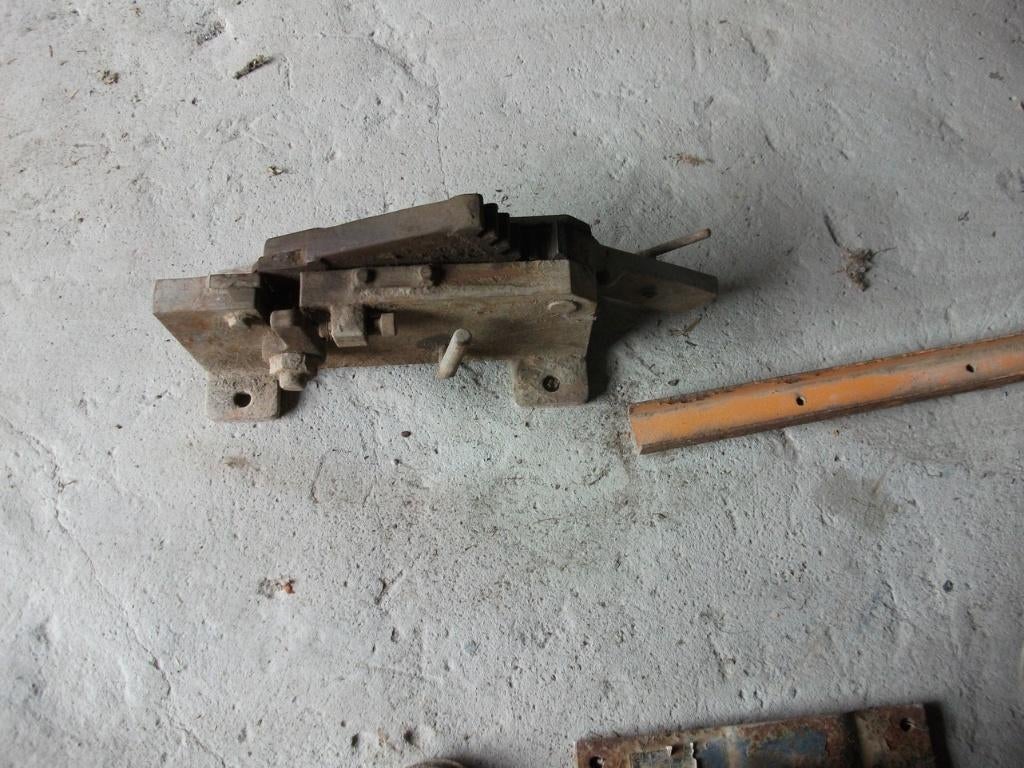betonijzer knipschaar, vast,tot 20mm, Doe-het-zelf en Bouw, Ophalen, Zo goed als nieuw, Overige typen