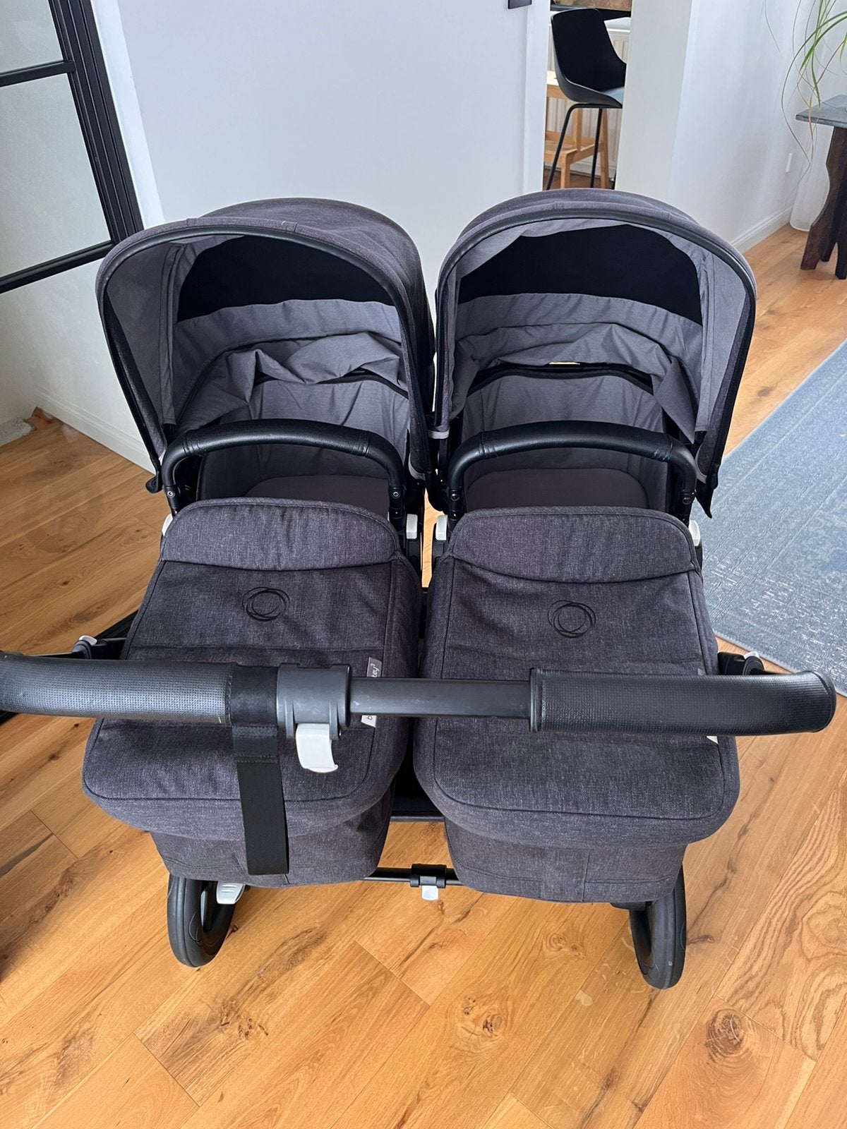 Bugaboo Donkey twin/duo in nieuwstaat!, Ophalen, Zo goed als nieuw, Kinderwagen, Bugaboo