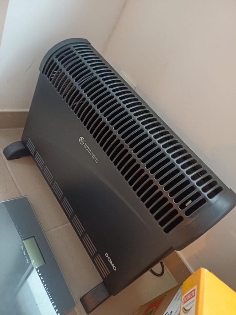 Vewarming lucht, Enlèvement
