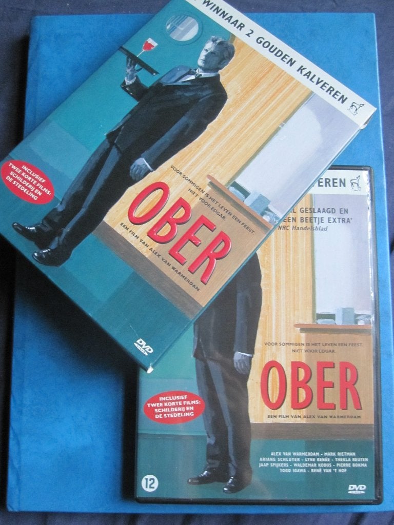 Ober (2006), Ophalen of Verzenden, Zo goed als nieuw, Komedie, Nederlands