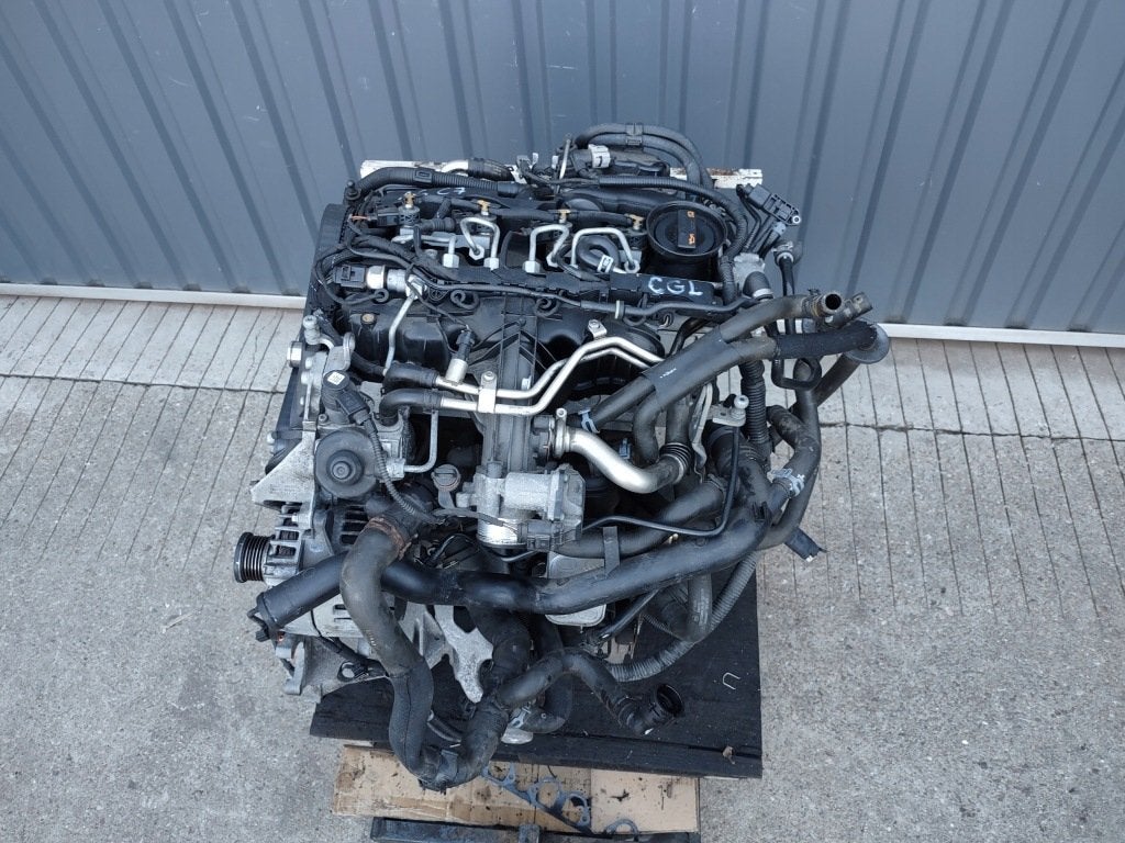Moteur CGLD Complet A6 Q5 AUDI A5 A4, Autos : Pièces & Accessoires, Envoi, Utilisé, Skoda