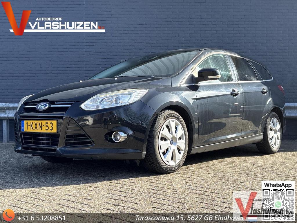 Ford Focus Wagon 1.6 TDCI ECOnetic Lease Titanium | Climate, Focus, Entreprise, Boîte manuelle, Noir