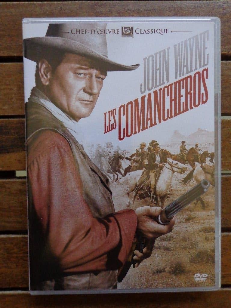 )))  Les Commancheros  //  John Wayne  (((, Enlèvement ou Envoi, Tous les âges, Comme neuf, Anglais