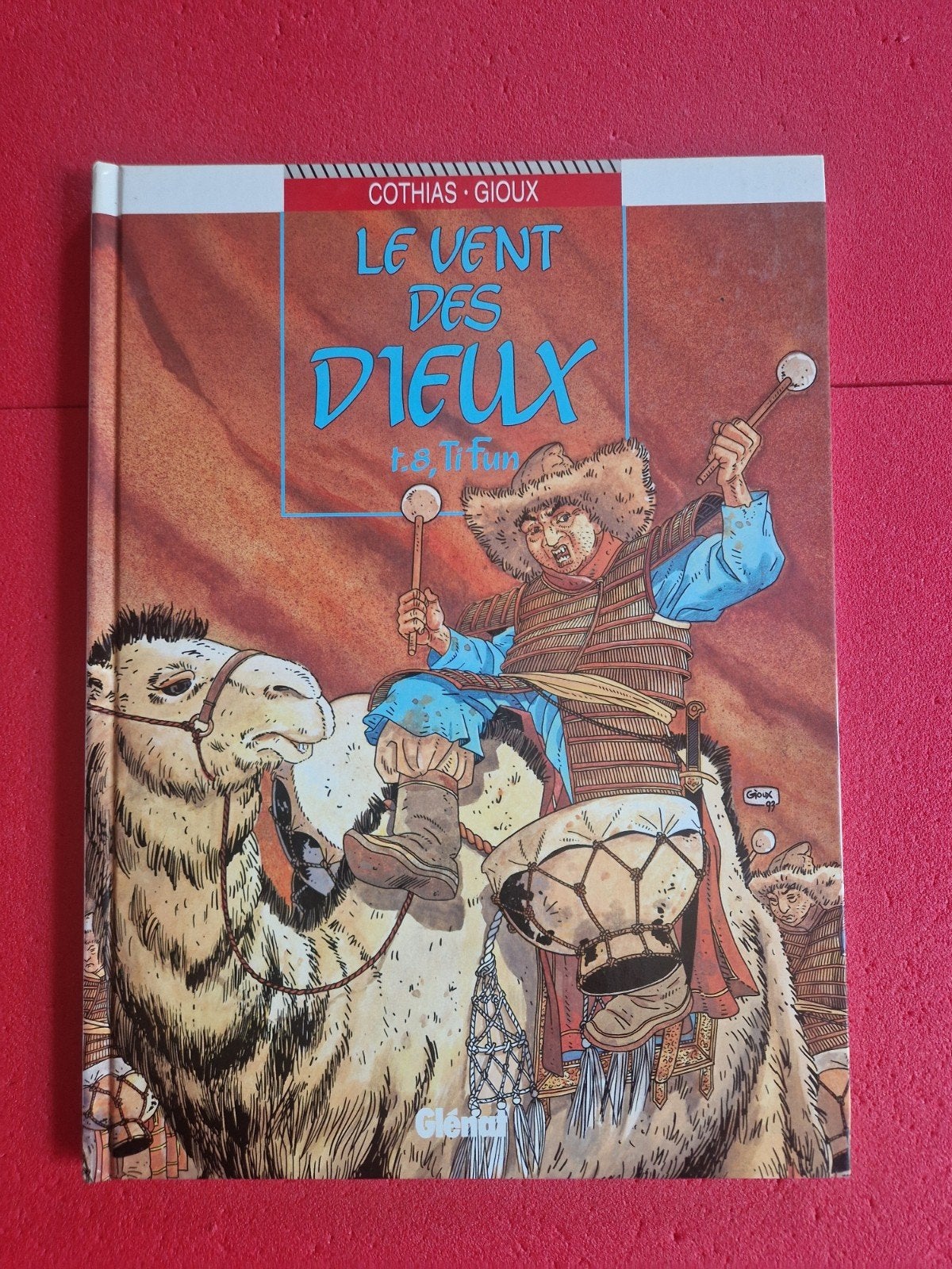 Bd le vent des dieux 8, Livres, BD, Enlèvement ou Envoi