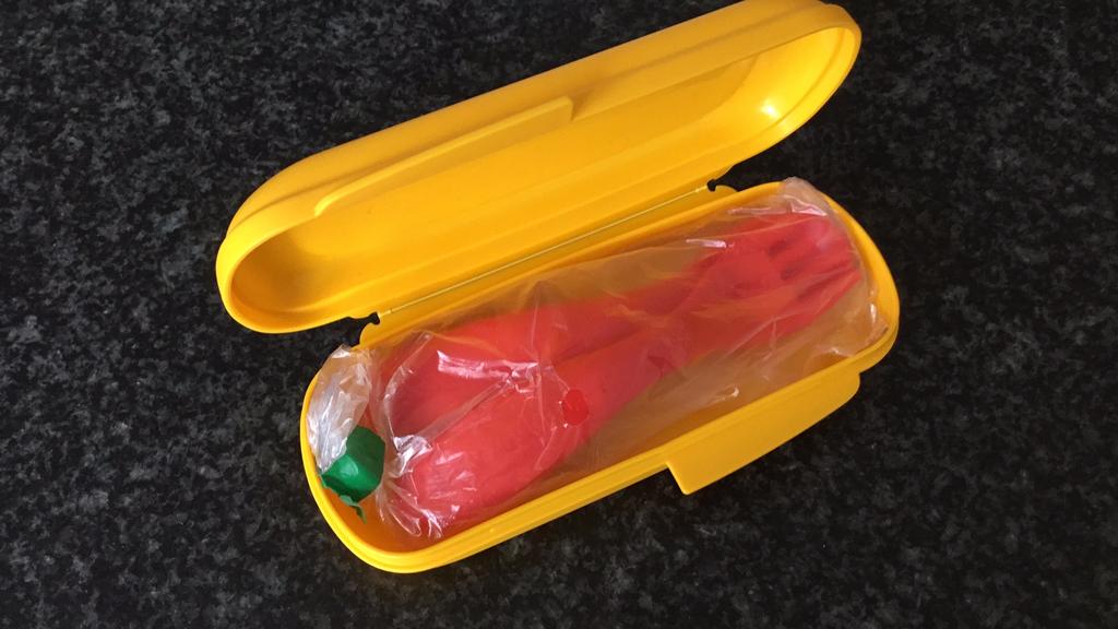 Baby bestek set Tupperware, Huis en Inrichting, Keuken | Tupperware, Ophalen of Verzenden, Nieuw