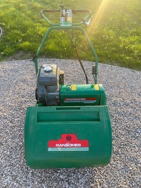Ransomes Marquis 61 kooimaaier – met opvangbak, Tuin en Terras, Grasmaaiers, Ophalen, Gebruikt, Opvangbak, Benzine-grasmaaier