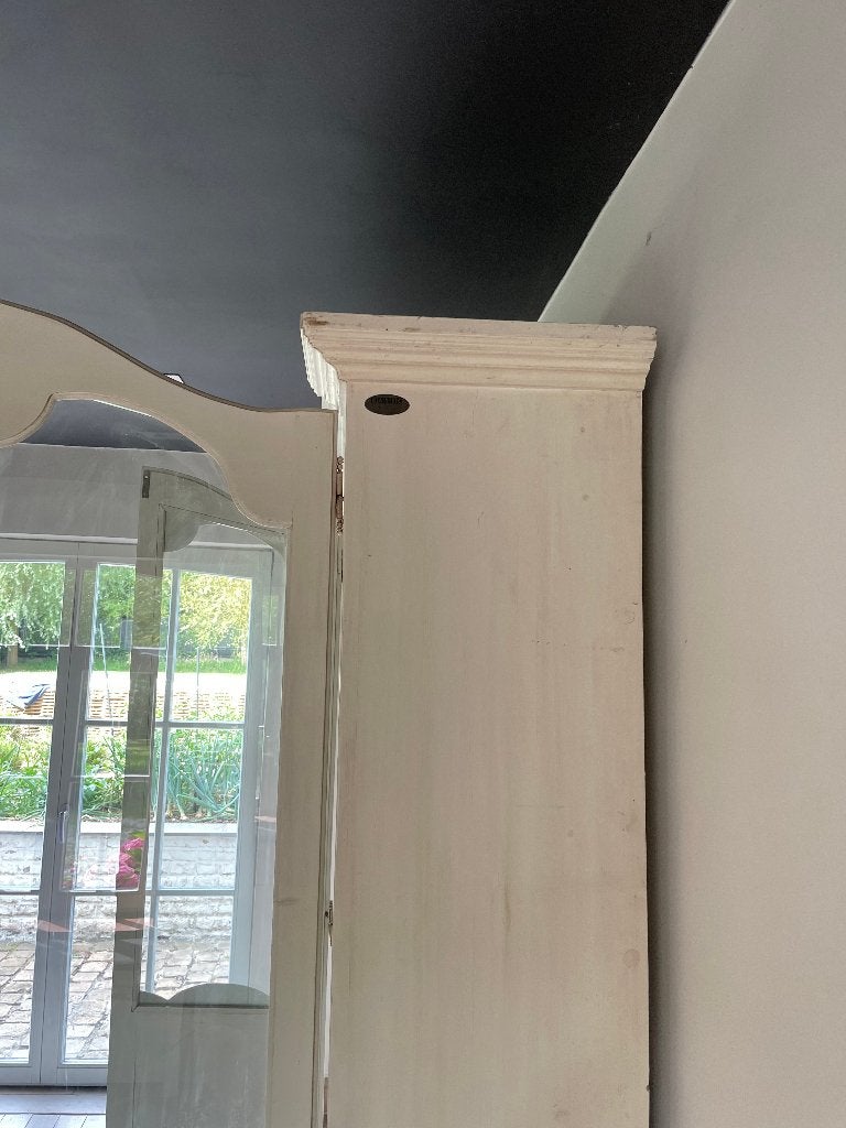 vitrine kast, Ophalen, Gebruikt