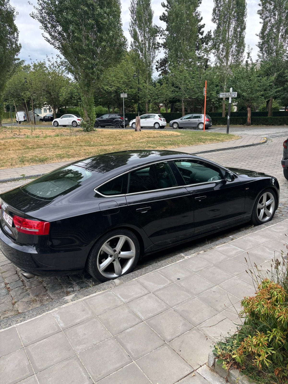 Audi A5 Sportback finitions Sline, Auto's, Automaat, Euro 5, Alcantara, Bedrijf