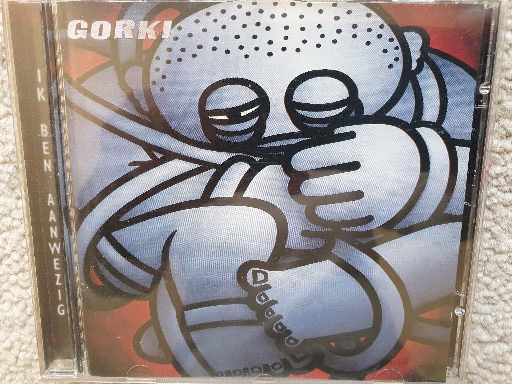 Gorki: Ik ben aanwezig - cd, Enlèvement ou Envoi, Comme neuf