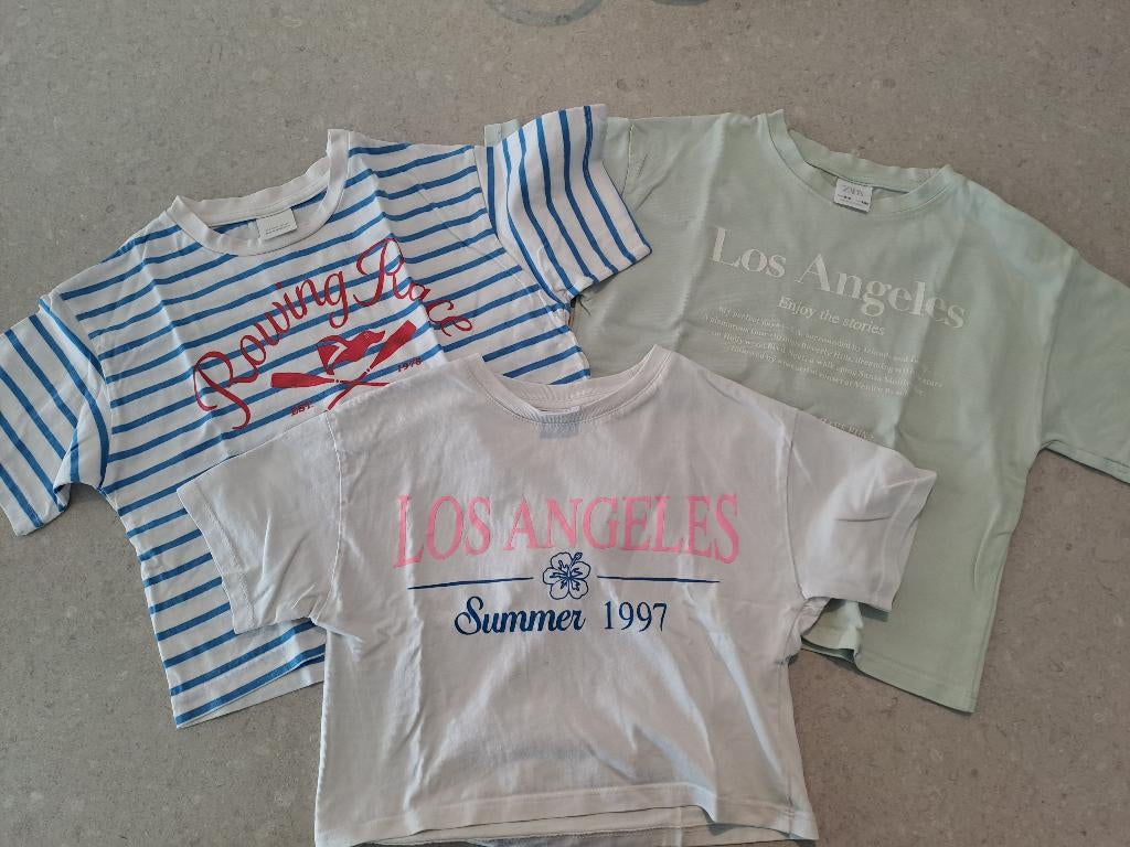 T-shirts Zara, Ophalen, Meisje, Zo goed als nieuw, Zara