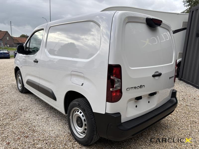 Citroen Berlingo Lichte vracht*Carplay*Navi*Camera*PDC*3pl*, 75 kW, Euro 6, Wit, 102 pk
