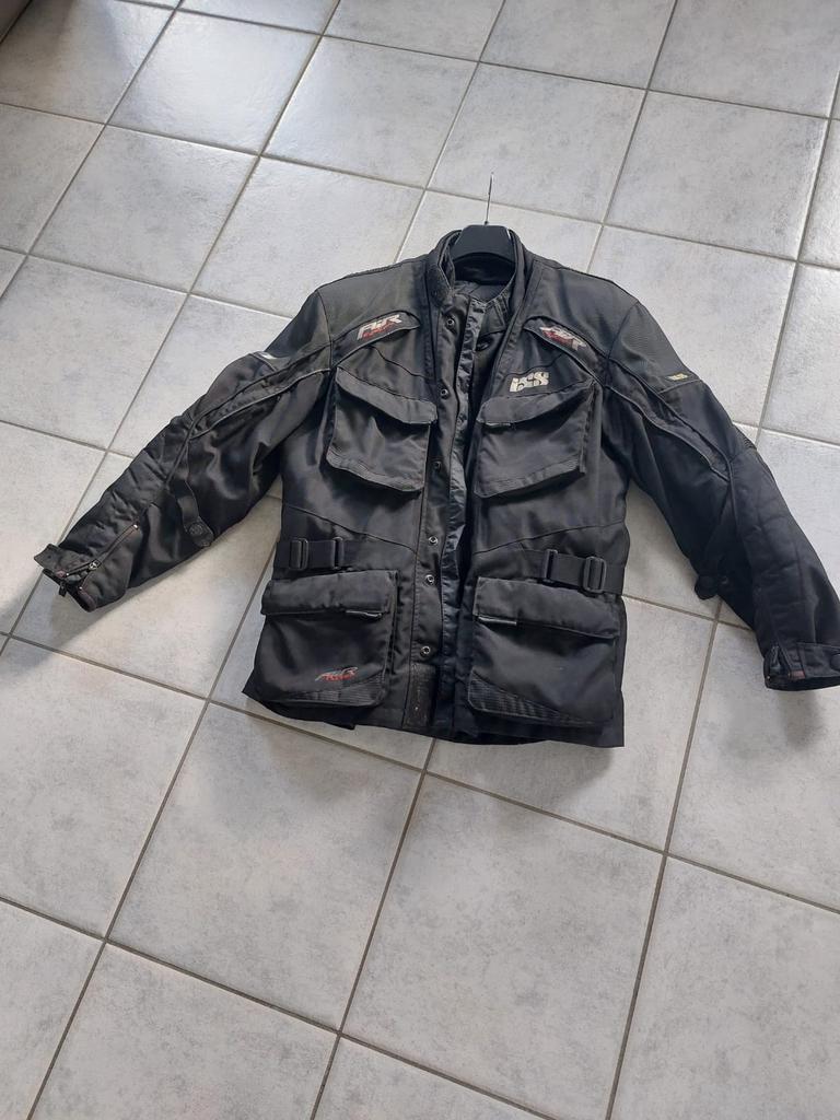 Motorvest voor mannen maat L, Ophalen, Gedragen, Maat 52/54 (L), Zwart