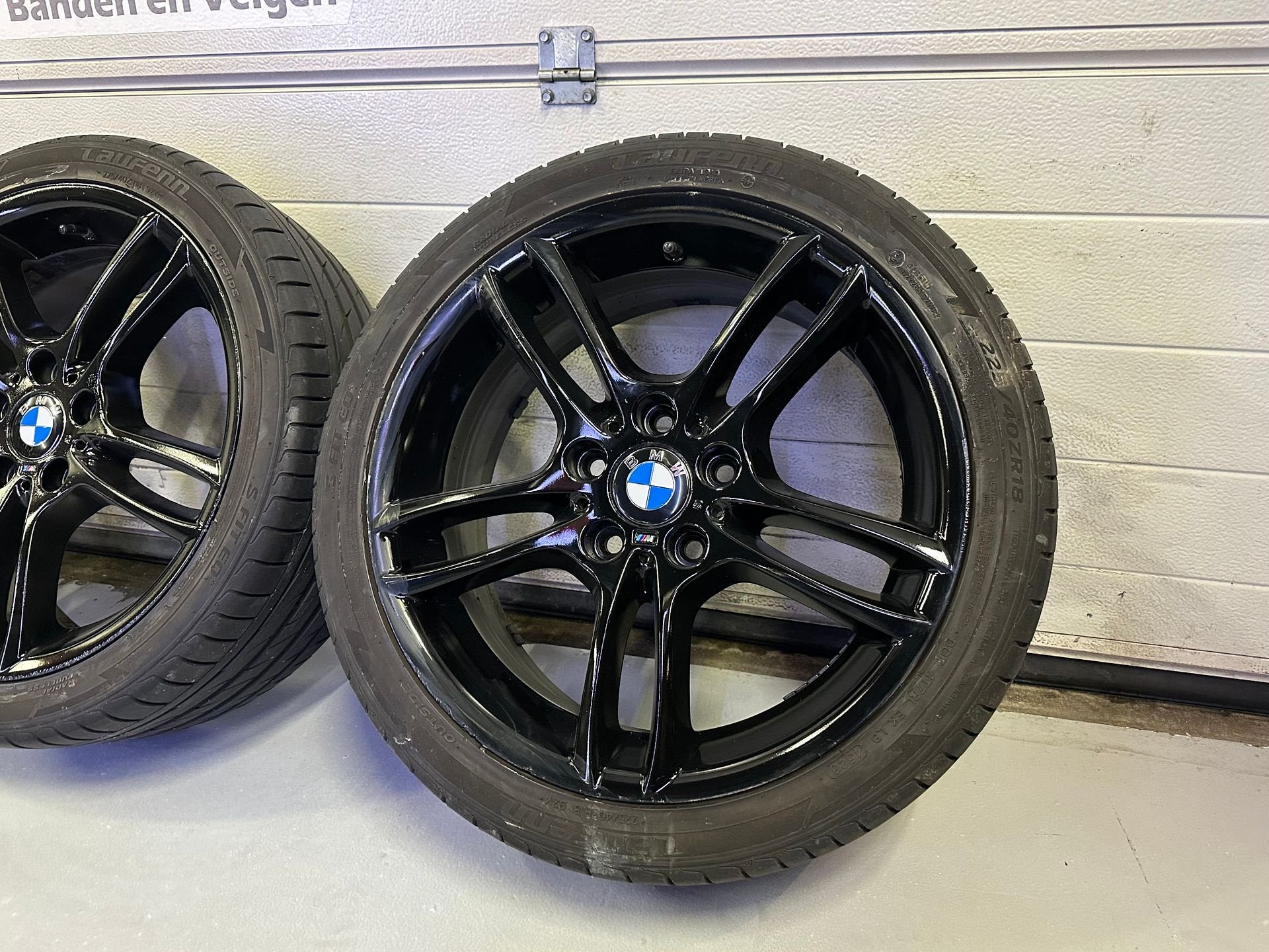 18inch Originele BMW Breedset Velgen Style 261 5x120 F20E46E, Auto-onderdelen, 18 inch, Gebruikt, -, -