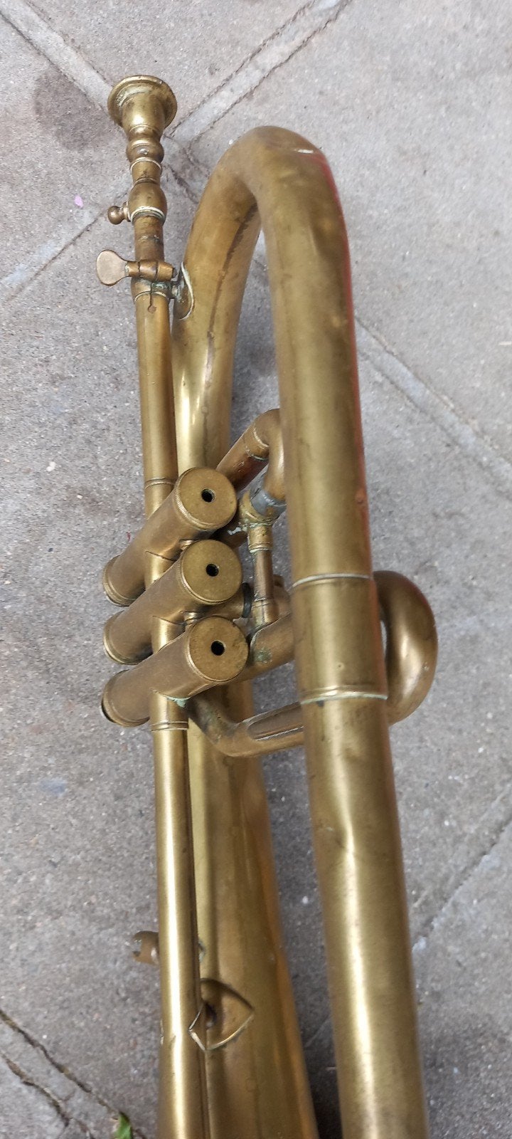 C.MAHILLON legercertificaat. Brussel 1878., Muziek en Instrumenten, Blaasinstrumenten | Trompetten, Ophalen of Verzenden