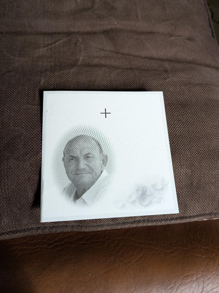 Dp Mathieu derenette, Verzamelen, Bidprentjes en Rouwkaarten, Ophalen of Verzenden, Bidprentje