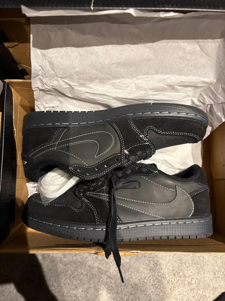 Nike Air Jordan 1 Low Travis Scott Black Phantom, Vêtements | Hommes, Chaussures, Neuf, Enlèvement ou Envoi, Baskets, Noir