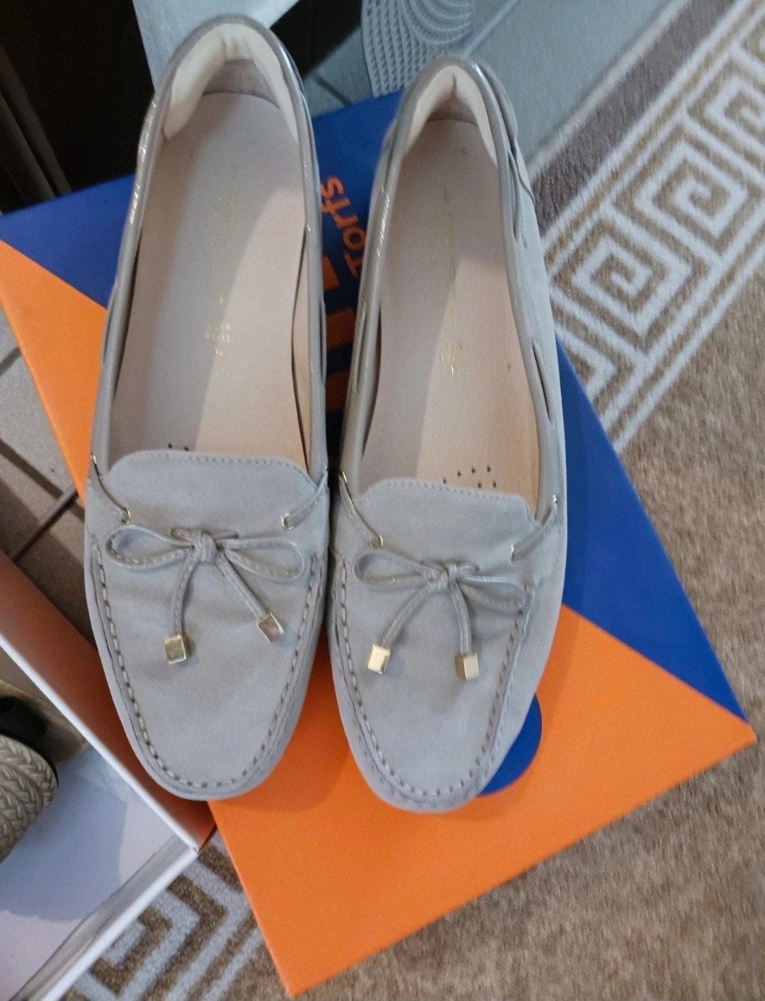 Mooie schoenen, Ophalen, Beige, Ballerina's, Zo goed als nieuw