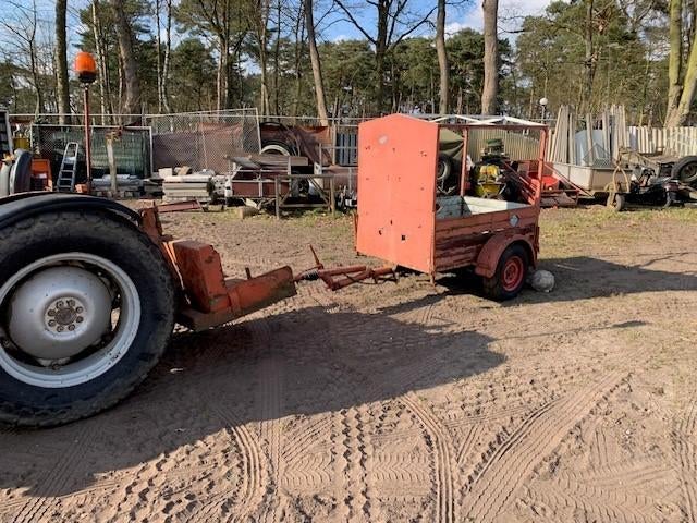 chassis kar, Zakelijke goederen, Ophalen