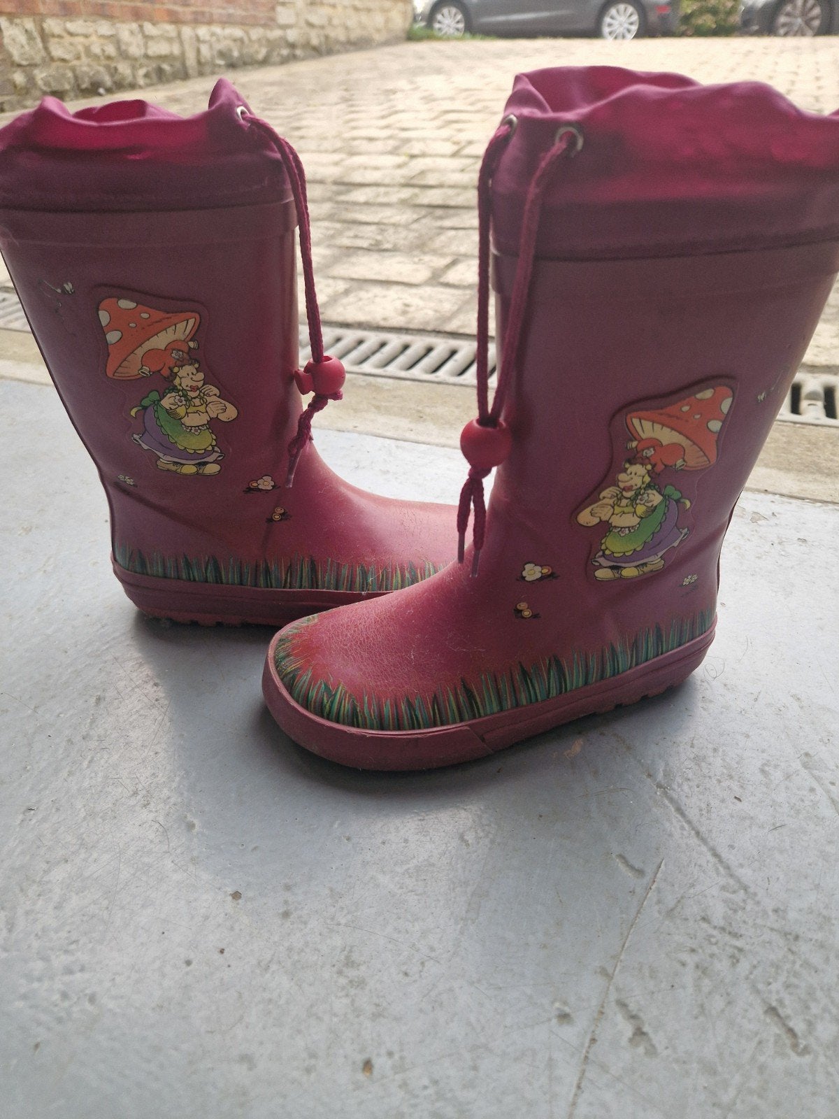 botte de pluie T28, Bottes, Enlèvement ou Envoi, Utilisé, Fille