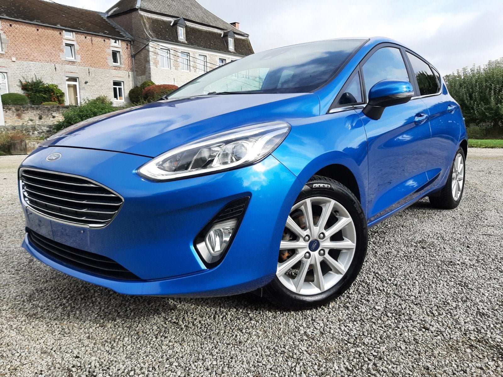 Ford Fiesta 1.0 Ecoboost années 2019 euro-6d impeccable, Autos, Achat, Euro 6, Boîte manuelle, Noir