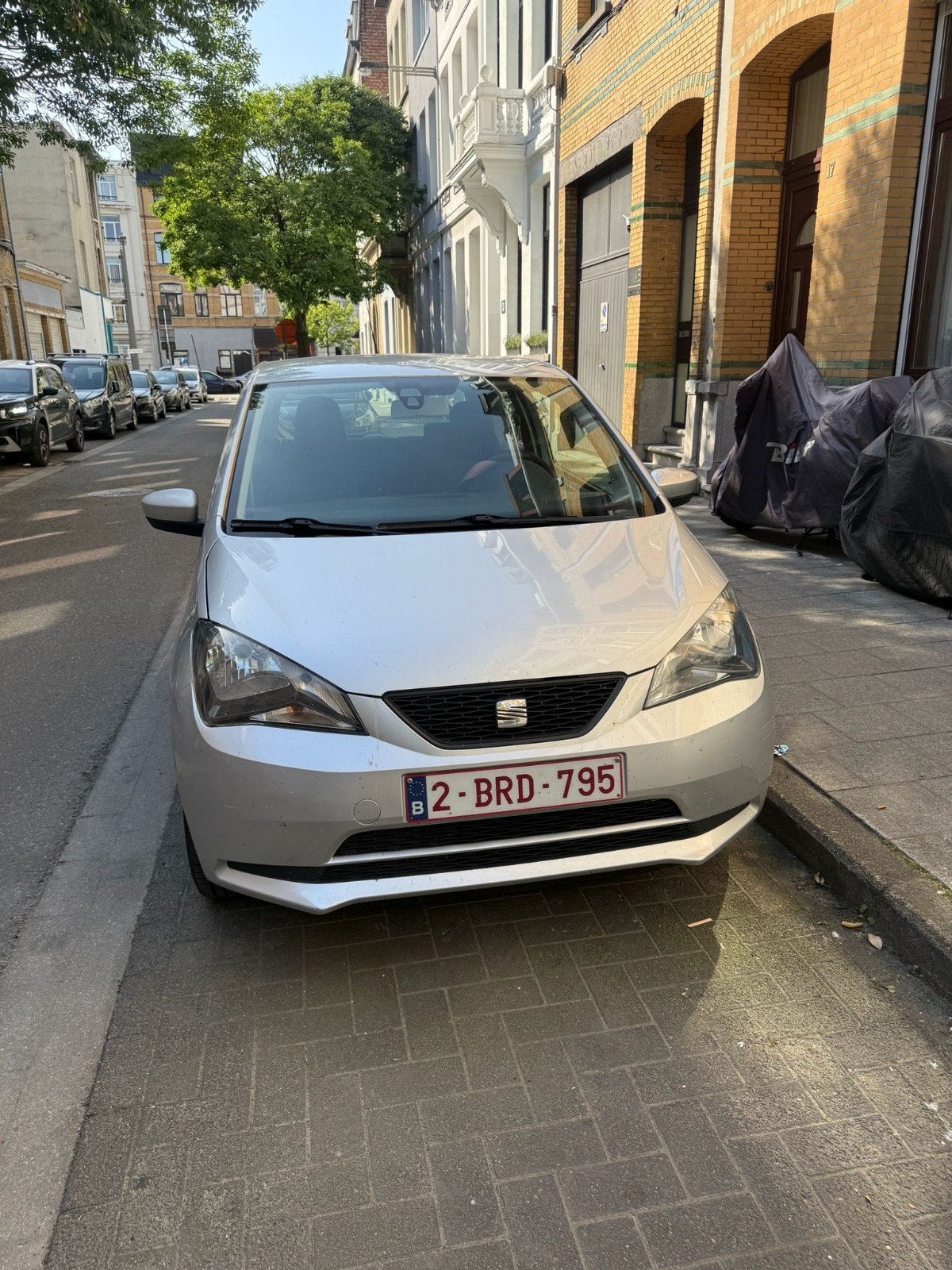 SEAT MII 2012, Autos, Seat, Achat, Boîte manuelle, Particulier, Tissu