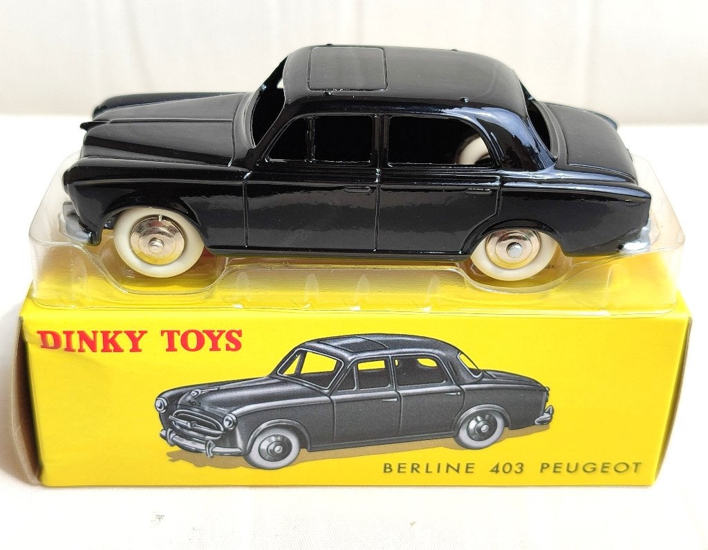 Dinky Atlas _ Peugeot 403 - ref. 24B., Ophalen of Verzenden, Zo goed als nieuw, Auto, Dinky Toys