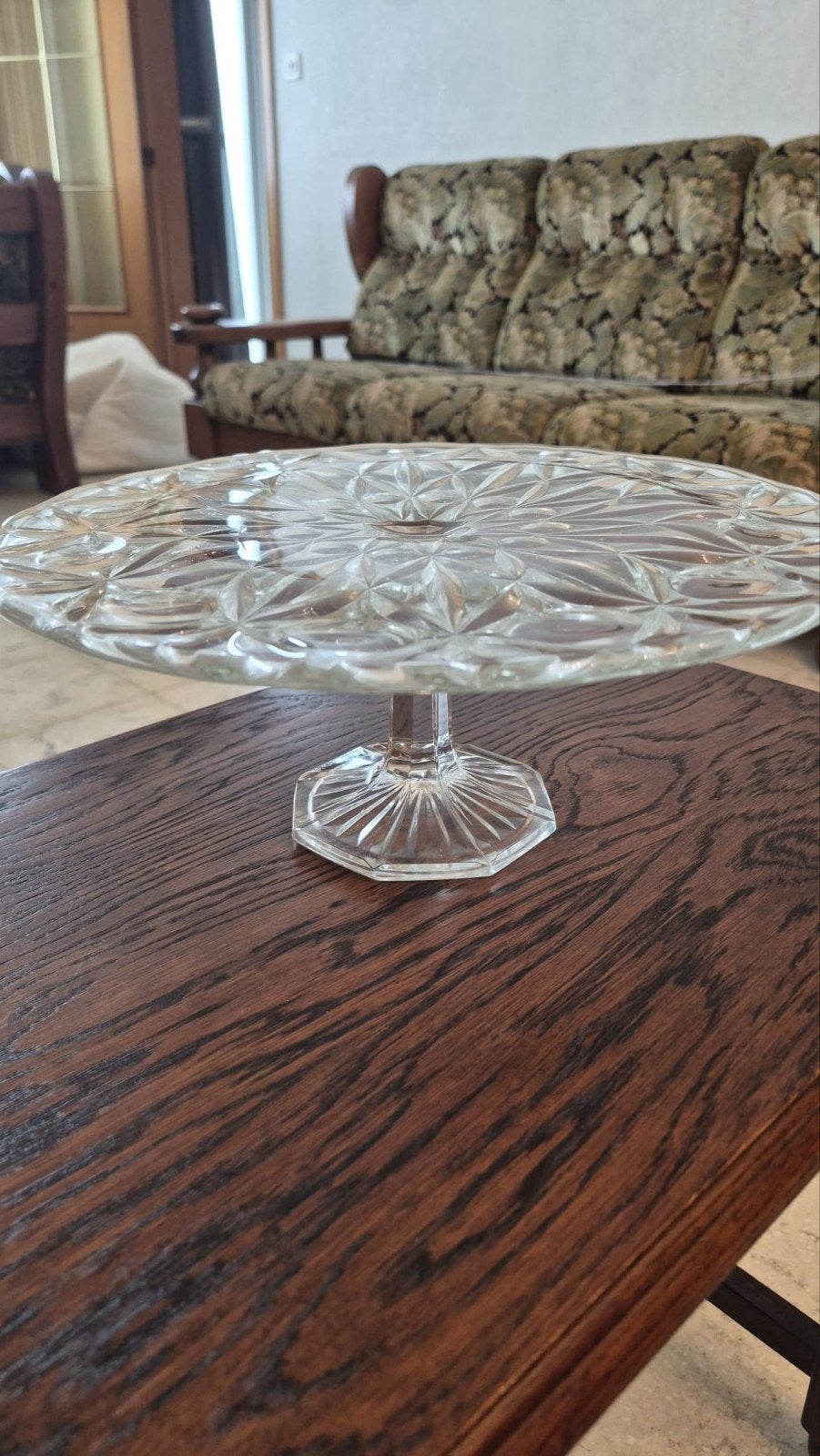 Glazen etagère, Ophalen, Etagère