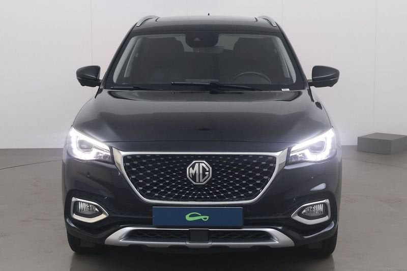 MG HS 1.5 T-GDI luxury, Auto's, 1588 kg, Gebruikt, 4 cilinders, Overige bekleding