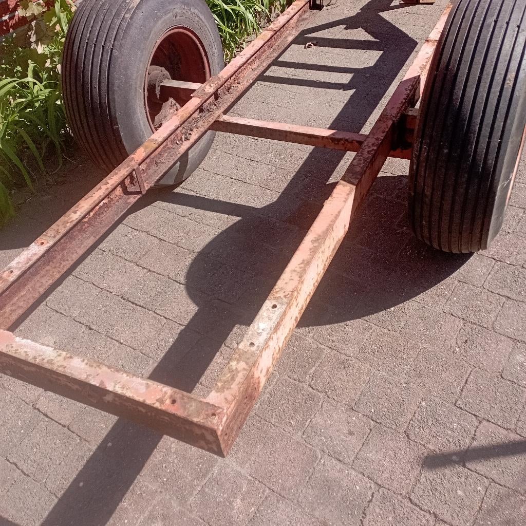 Metalen kar voor traktortje, Enlèvement, Comme neuf