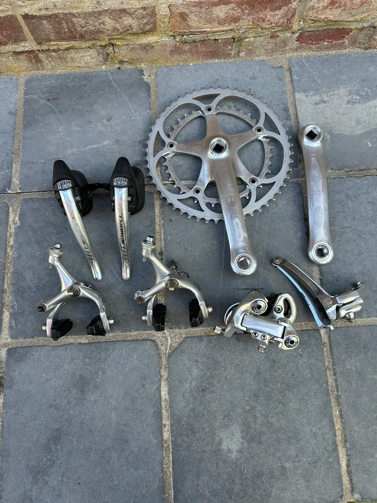 Campagnolo chorus onderdelen, Ophalen, Gebruikt