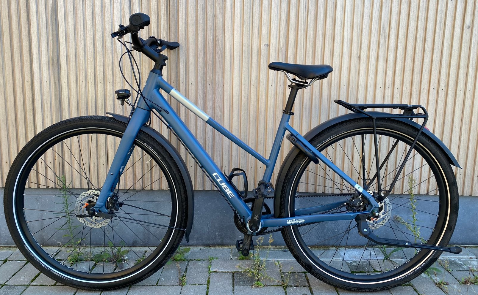 Fiets Cube velo, Ophalen, 47 tot 50 cm, Zo goed als nieuw, Koga Miyata