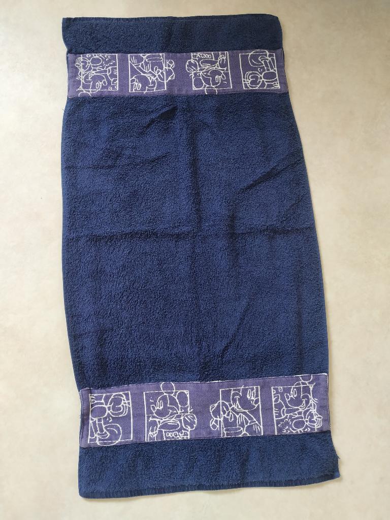 kinder handdoek Disney Mickey 50 x 90 cm, Enlèvement ou Envoi