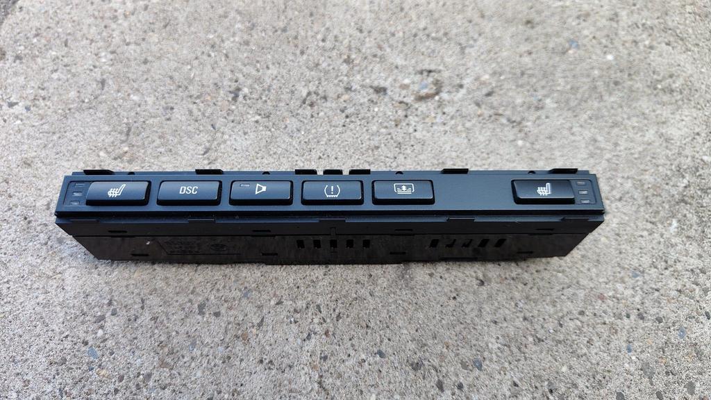 Schakelaareenheid knoppenbalk middenconsole BMW 3 serie E46, Gebruikt, -, -, Ophalen of Verzenden